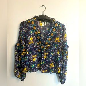 Anthropologie Meadow Rue bohemian blouse! ✌️